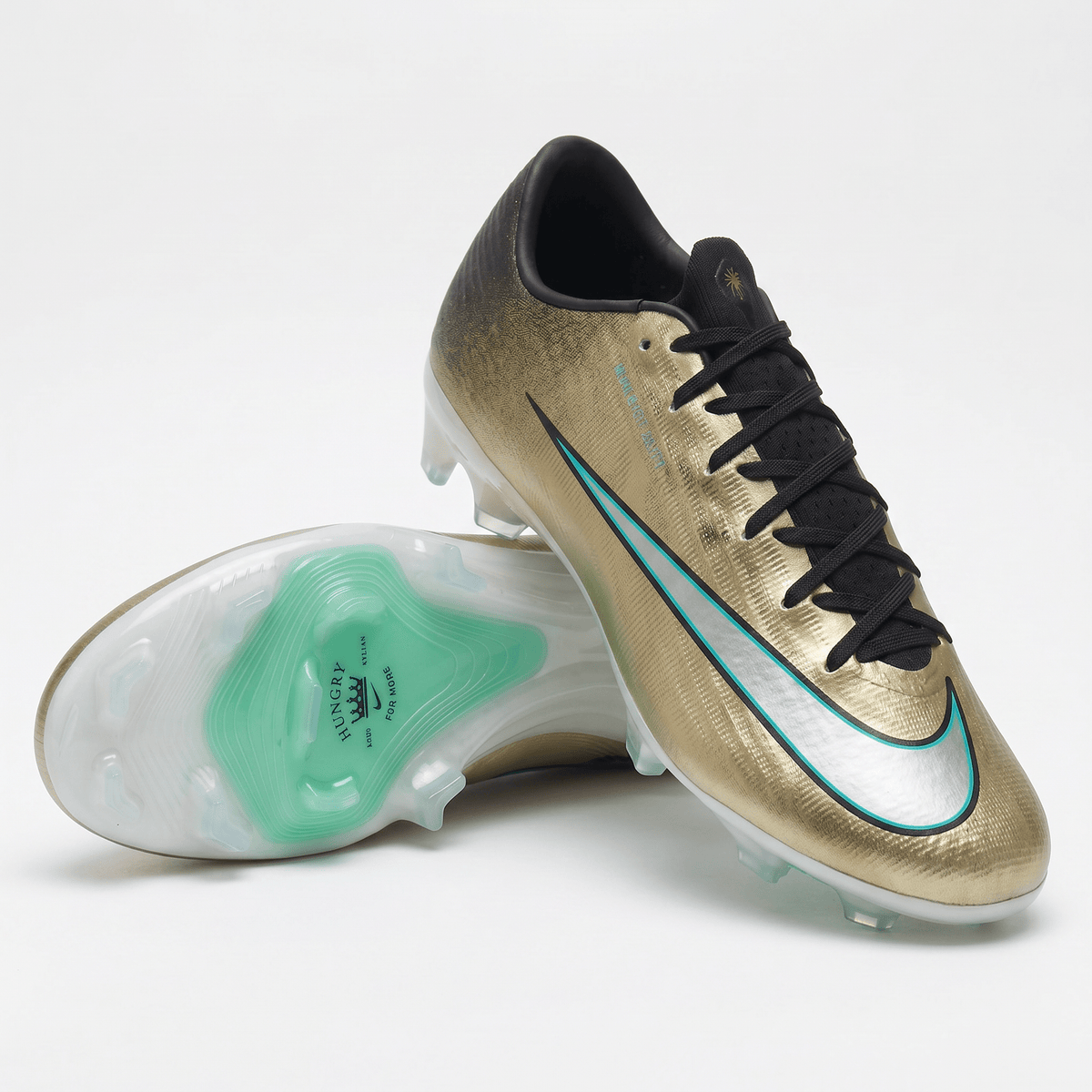Air Zoom Mercurial Vapor 17 FG Gold / Black / Green