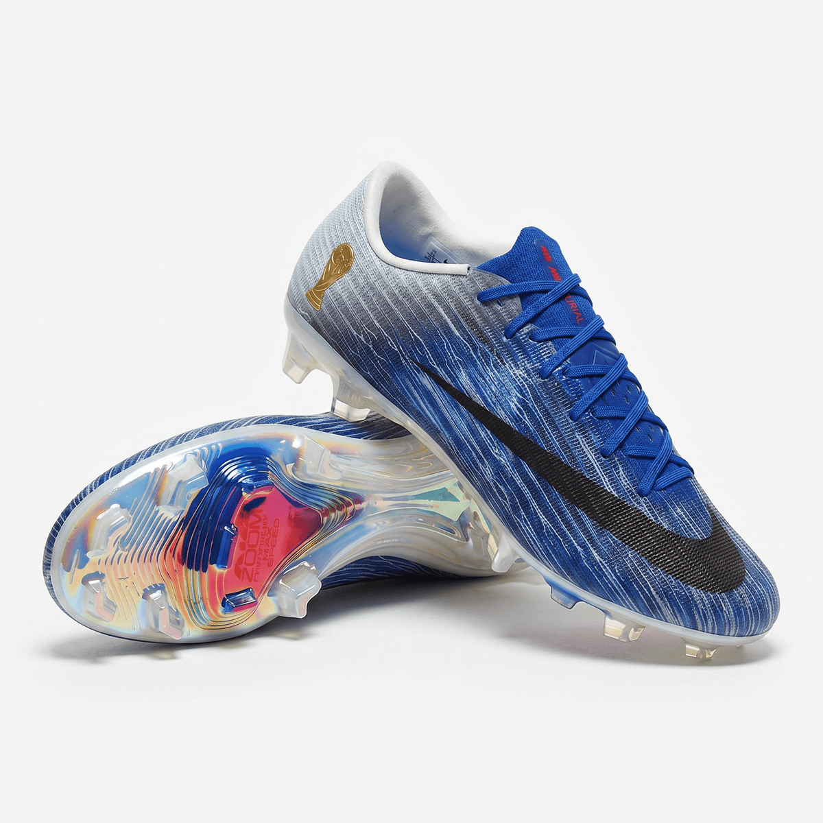 Air Zoom Mercurial Vapor 16 FG Blue / Black / Silver