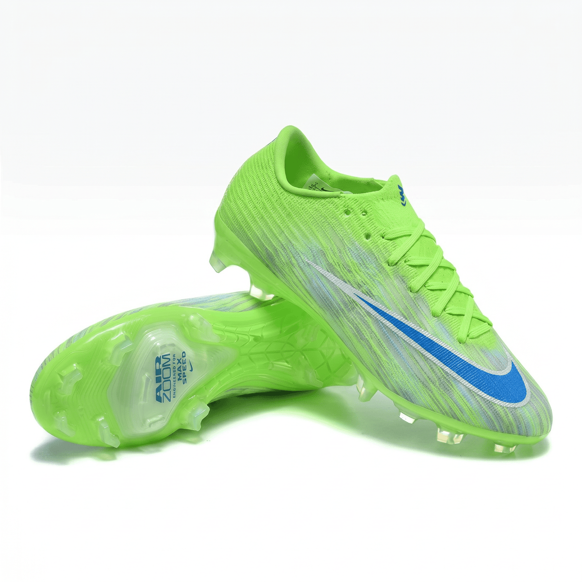 Air Zoom Mercurial Vapor 16 FG Lime Blast / Blue / White