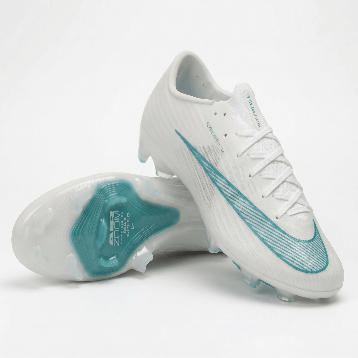 Air Zoom Mercurial Vapor 16 FG White / Aqua