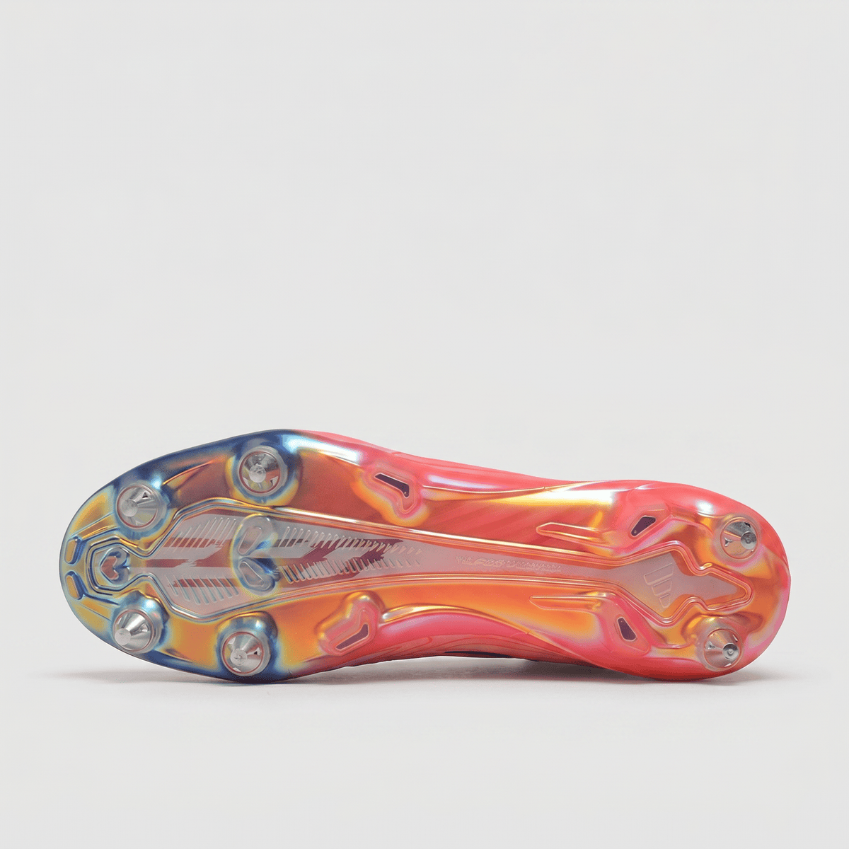 F50 Hyperfast FG White / Hyper Red / Blue
