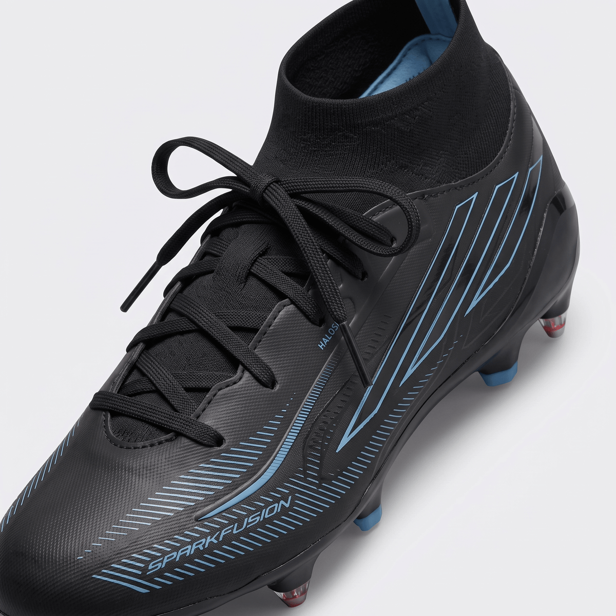 F50 Hyperfast SG Core Black / Lucid Ray Blue / Iron Metallic