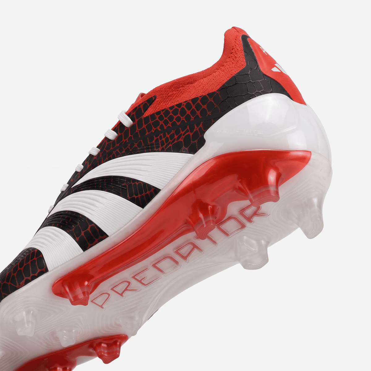 Predator 24 FG Black / White / Solar Red