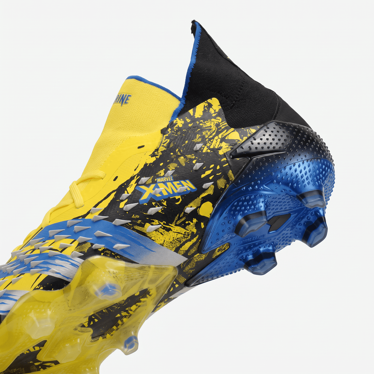 Predator Freak.1 FG Bright Yellow / Core Black / Blue