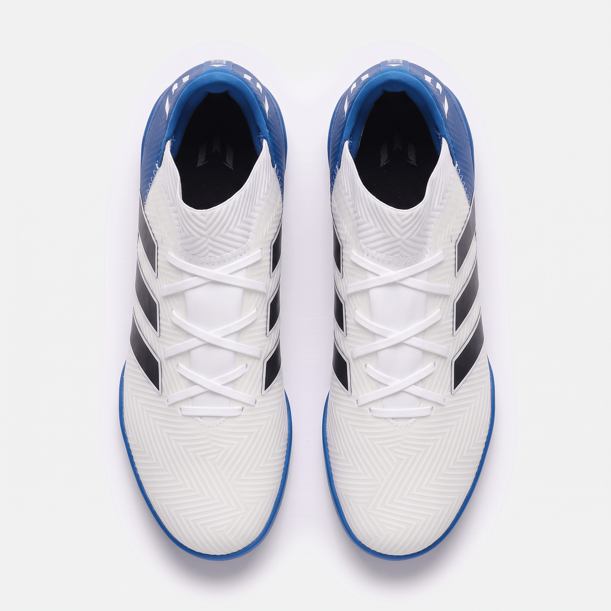 Nemeziz Messi 18.3 TF Cloud White / Core Black / Football Blue