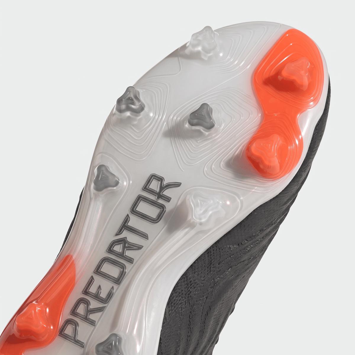 Predator 24 FG Core Black / White / Beam Orange
