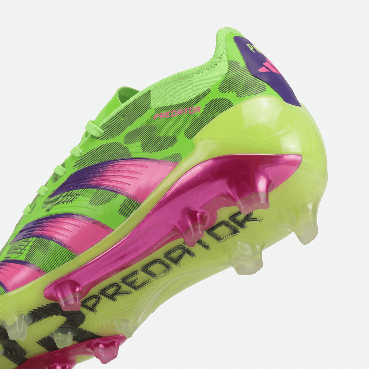 Predator 24 FG Team Solar Green / Shock Pink / Lucid Lemon