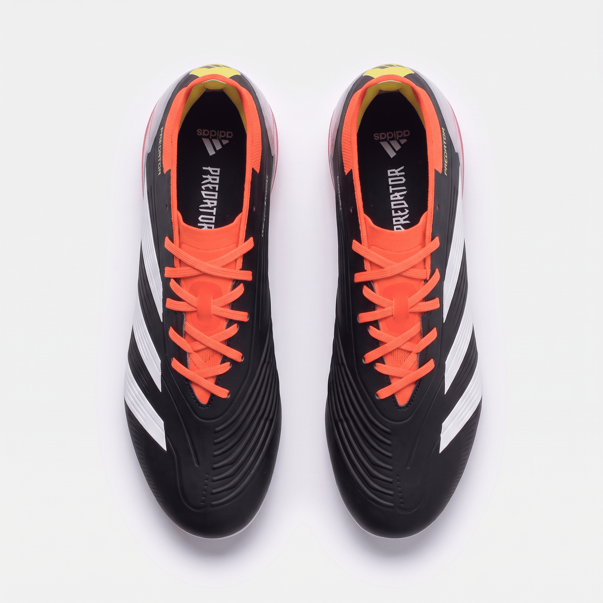 Predator 24 FG Core Black / White / Beam Orange