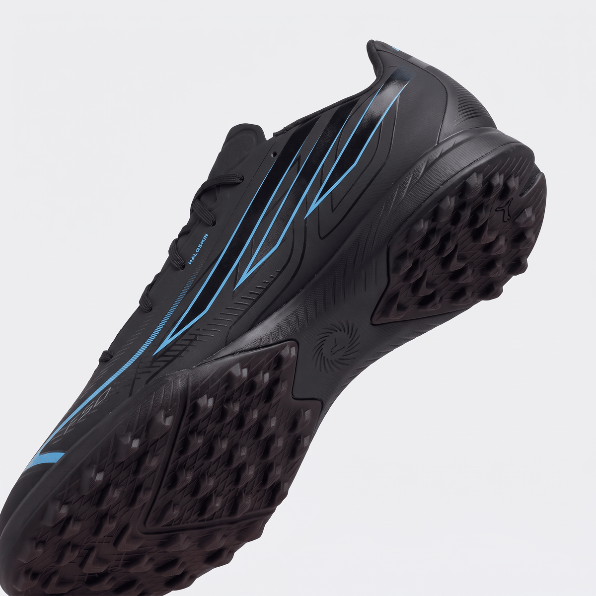 F50 Hyperfast Club Indoor Boots Core Black / Lucid Ray Blue