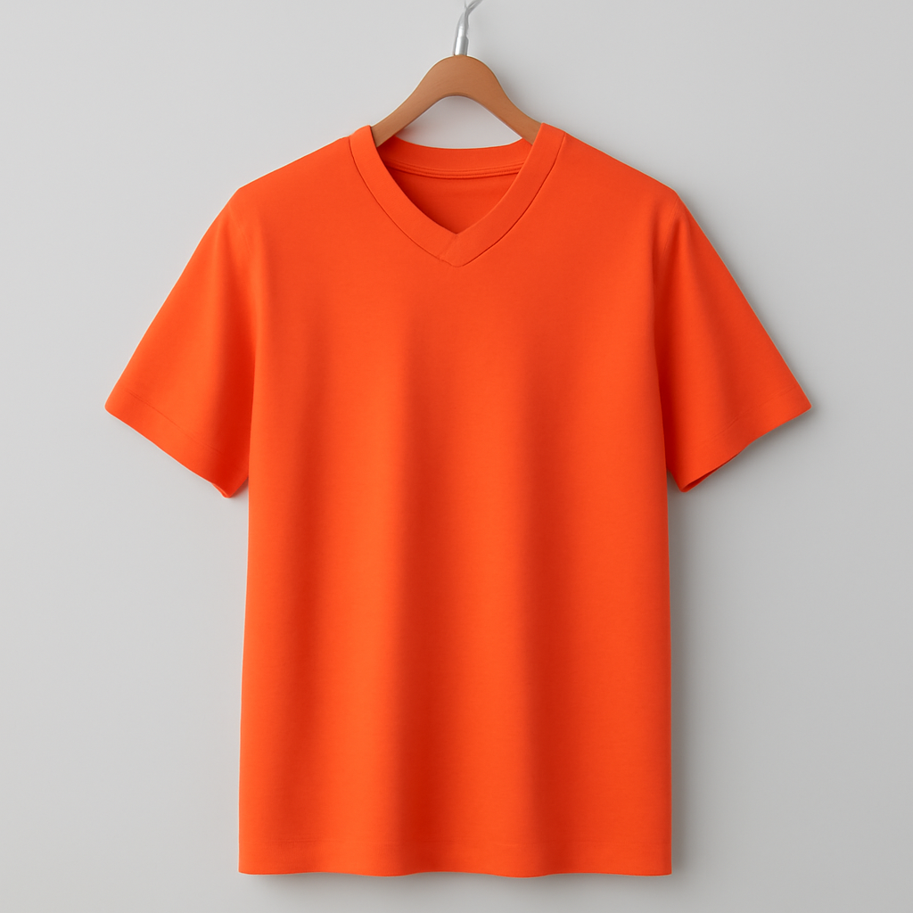 Orange Shirt