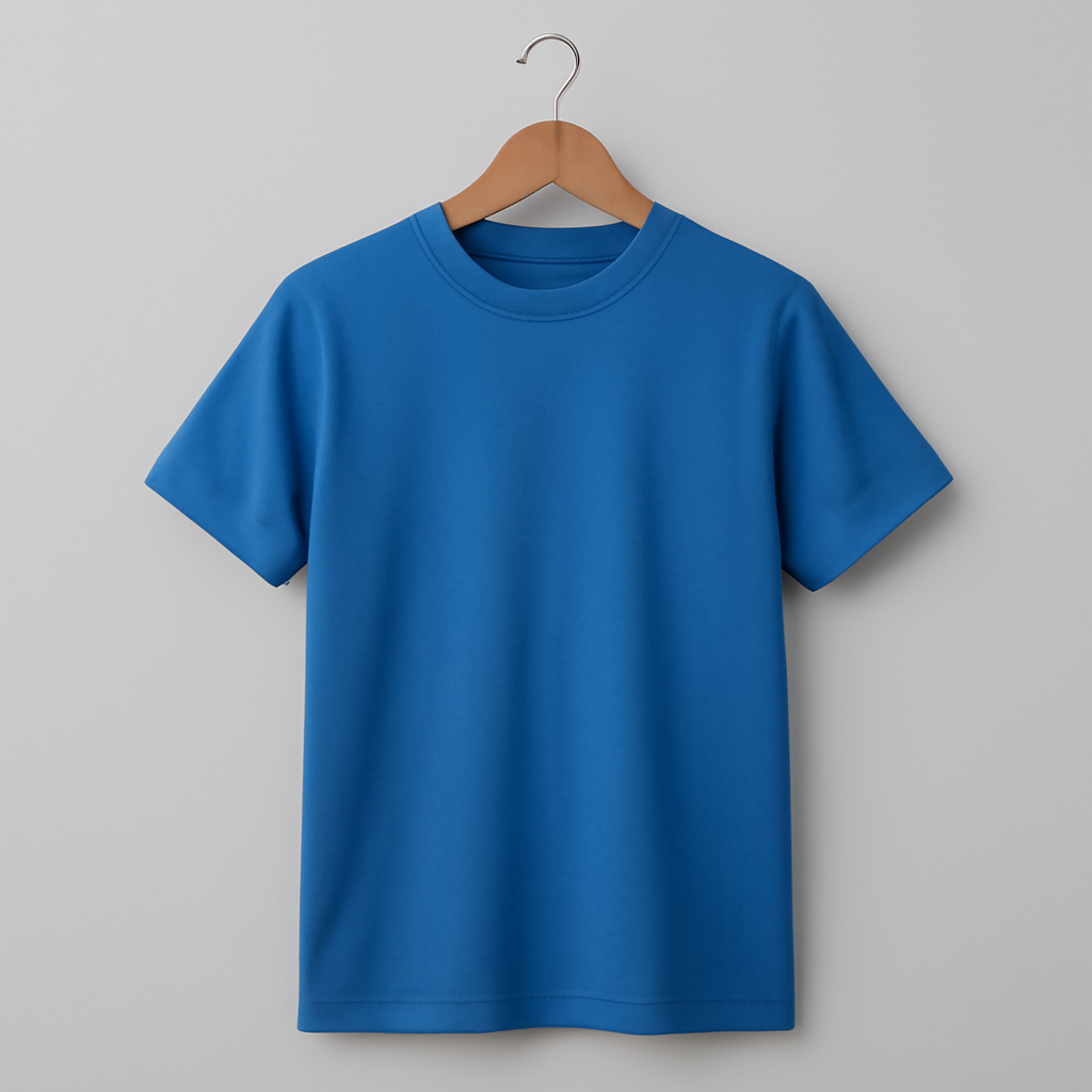 Blue Shirt