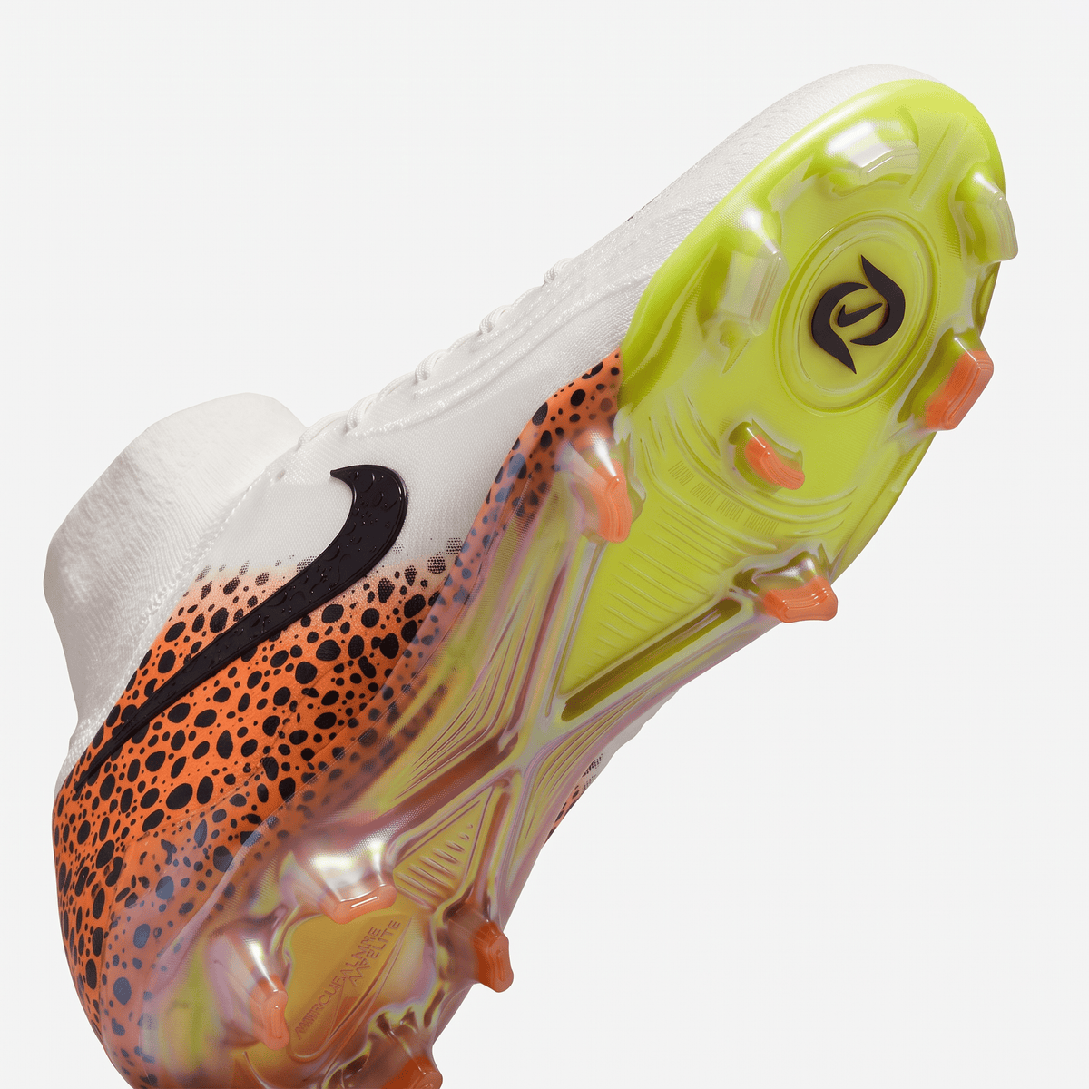 Phantom Luna II FG White / Total Orange / Black Safari Pattern / Volt