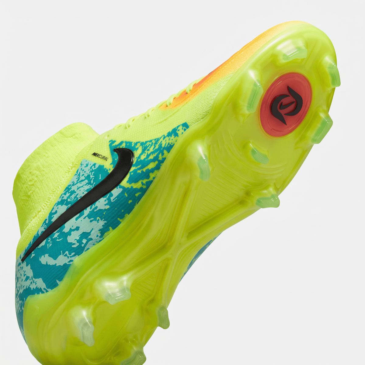 Magista Obra II FG Volt / Total Orange / Hyper Turquoise / Black / Pink Blast