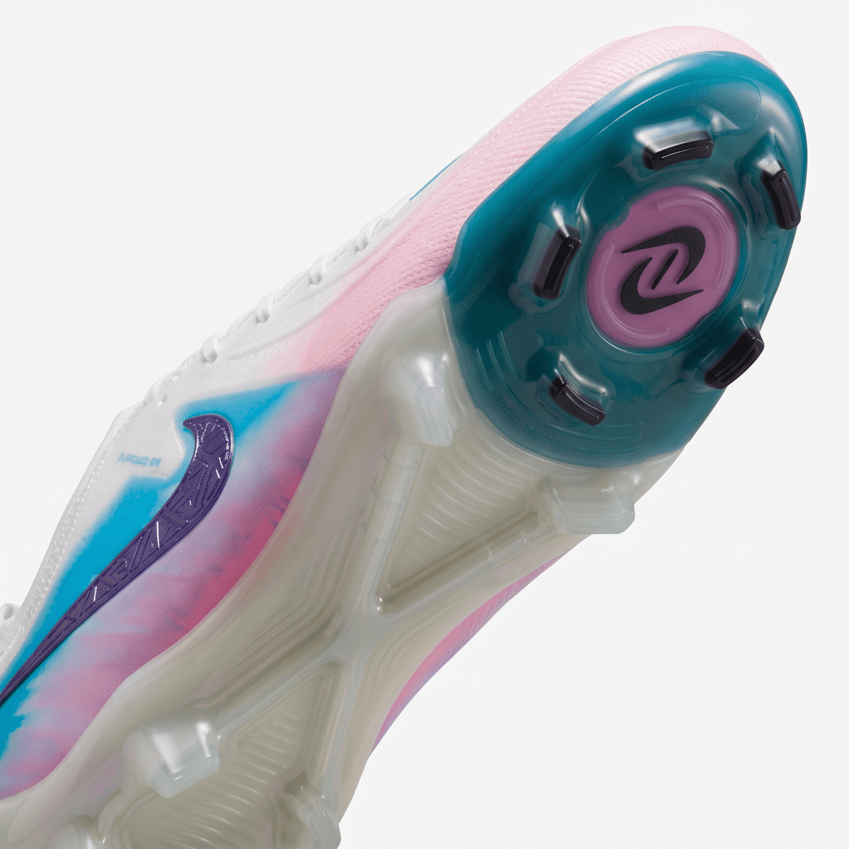 Phantom GX II FG White / Blue Fury / Light Pink / Iridescent Purple