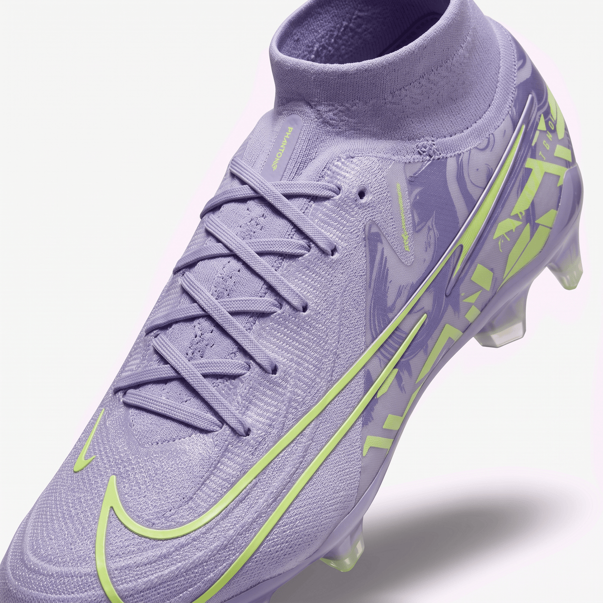 Phantom Luna II FG Purple Agate / Barely Volt / Silver