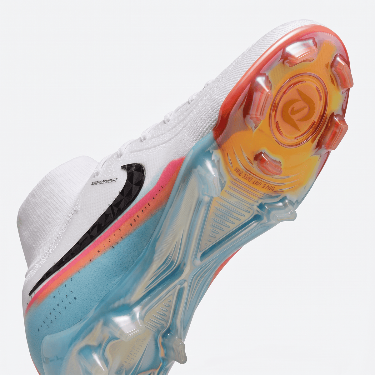 Phantom Luna 2 FG White / Black / Total Orange / Celestial Gold