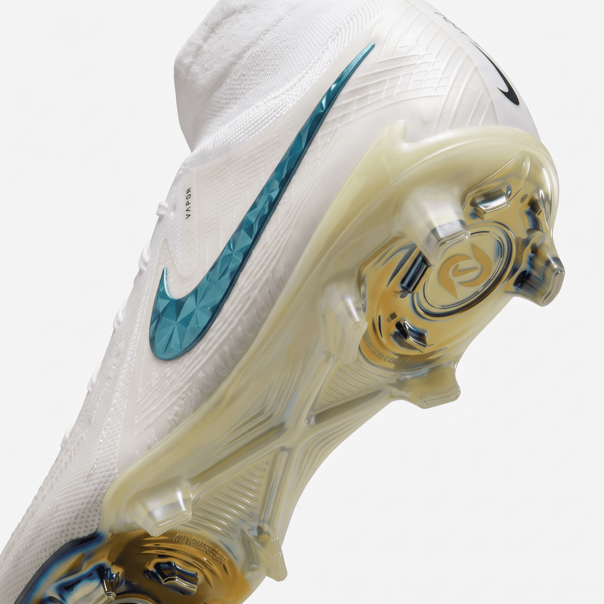 Phantom Luna II FG White / Metallic Gold Coin / Teal Blue / Black