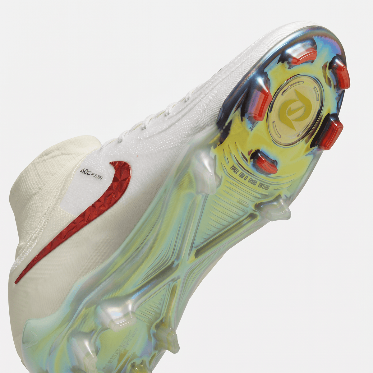 Phantom Luna II FG White / Red / Jade Green / Iridescent Chrome
