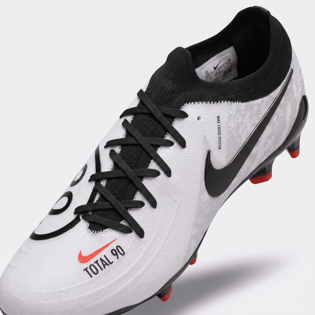 Phantom GX 2 FG White / Black / Total Orange / Metallic Silver