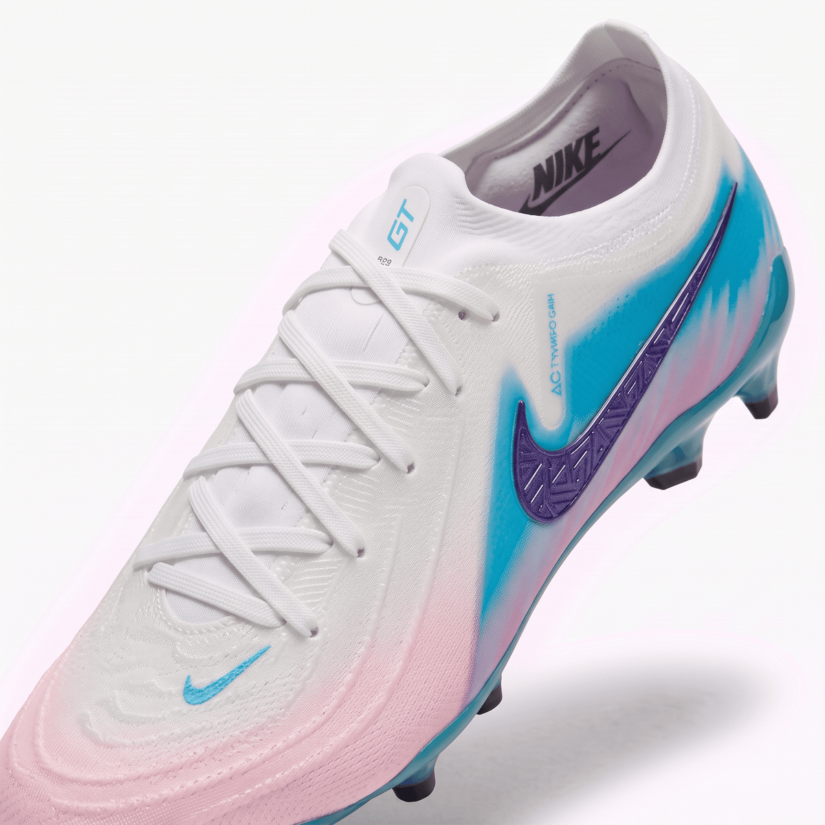 Phantom GX II FG White / Blue Fury / Light Pink / Iridescent Purple