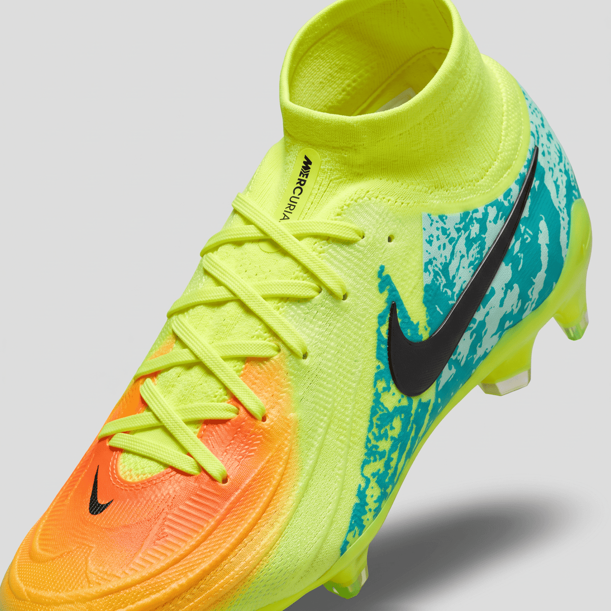 Magista Obra II FG Volt / Total Orange / Hyper Turquoise / Black / Pink Blast