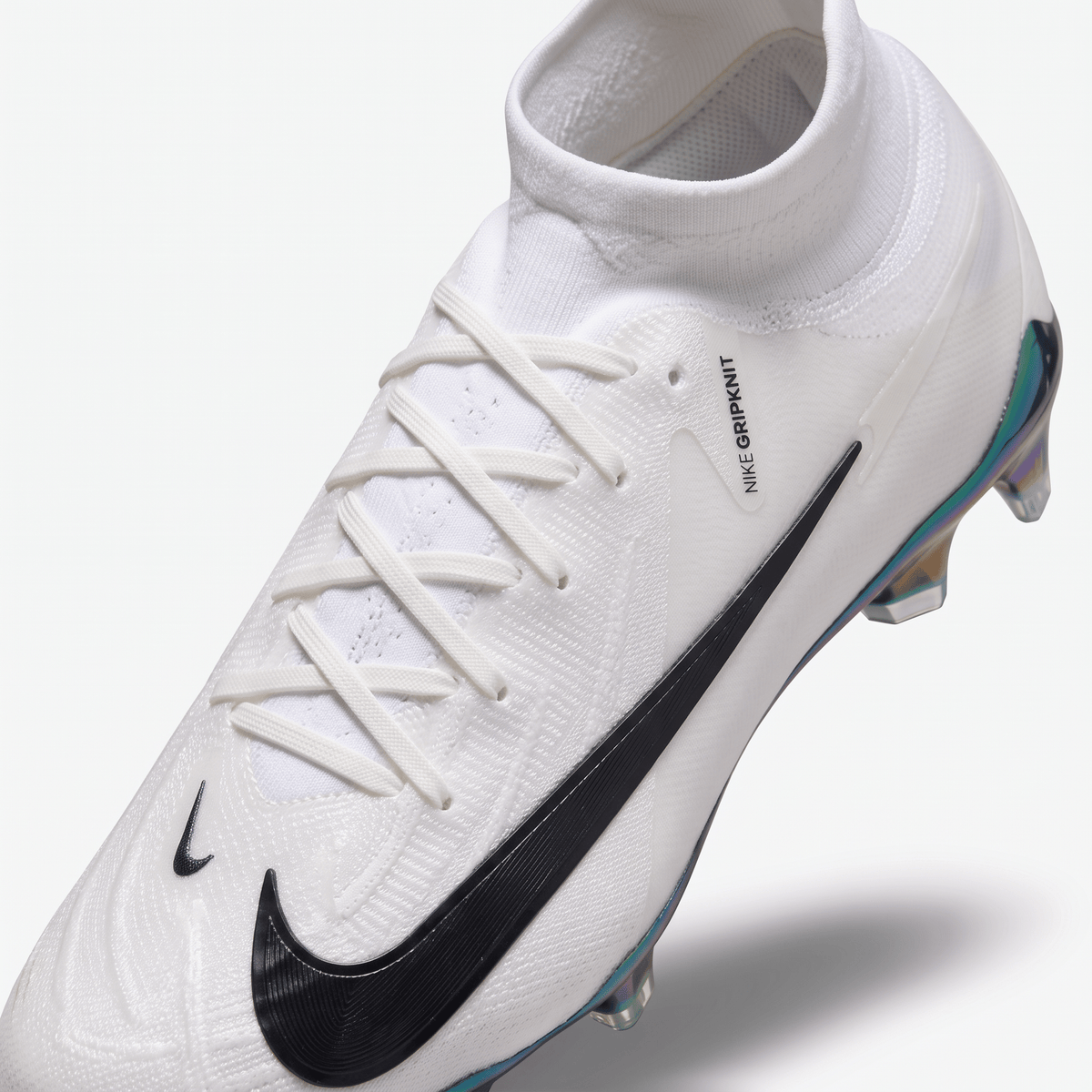 Phantom Luna II FG White / Black / Iridescent Multicolor Chrome