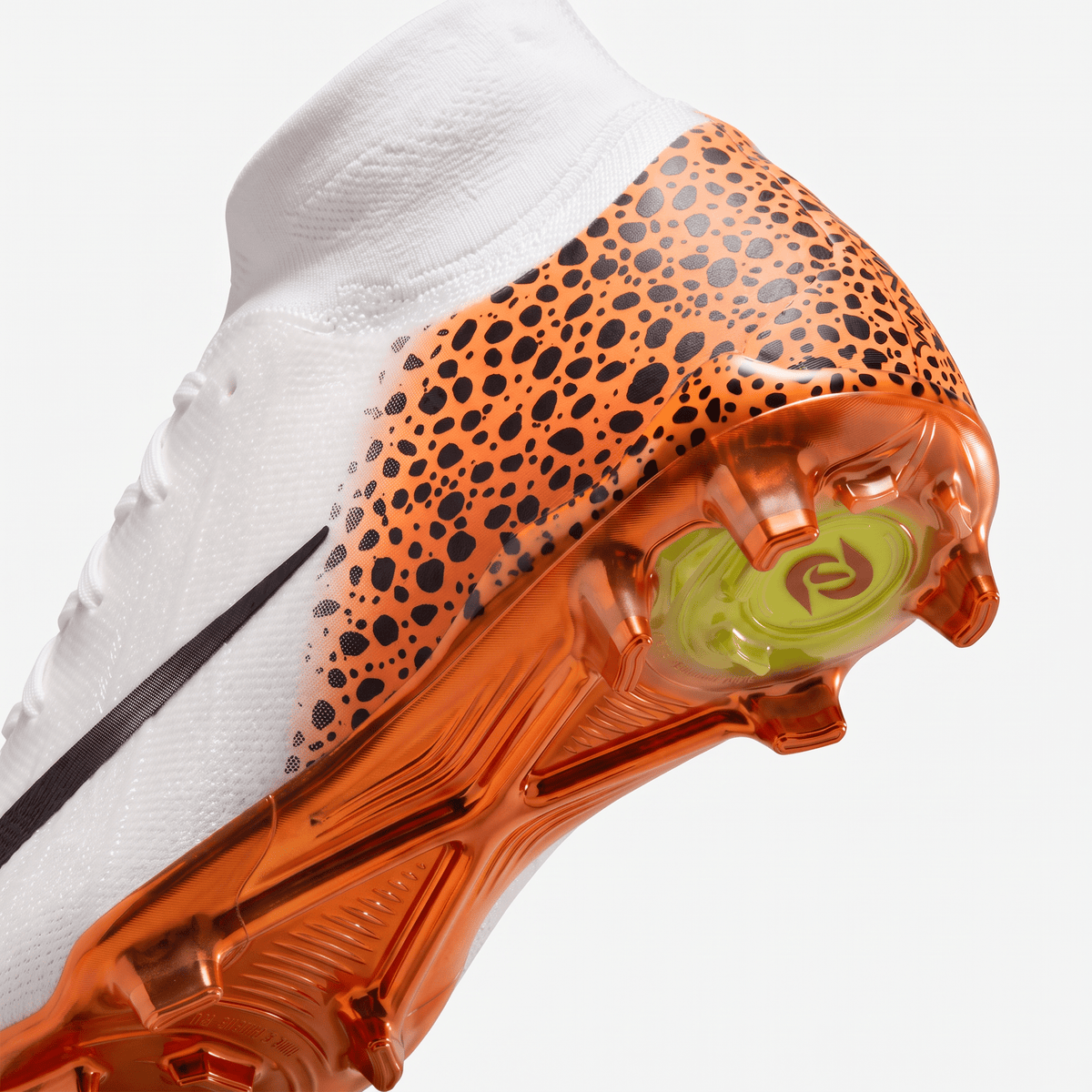 Phantom Luna II FG White / Total Orange / Black Safari Pattern / Volt