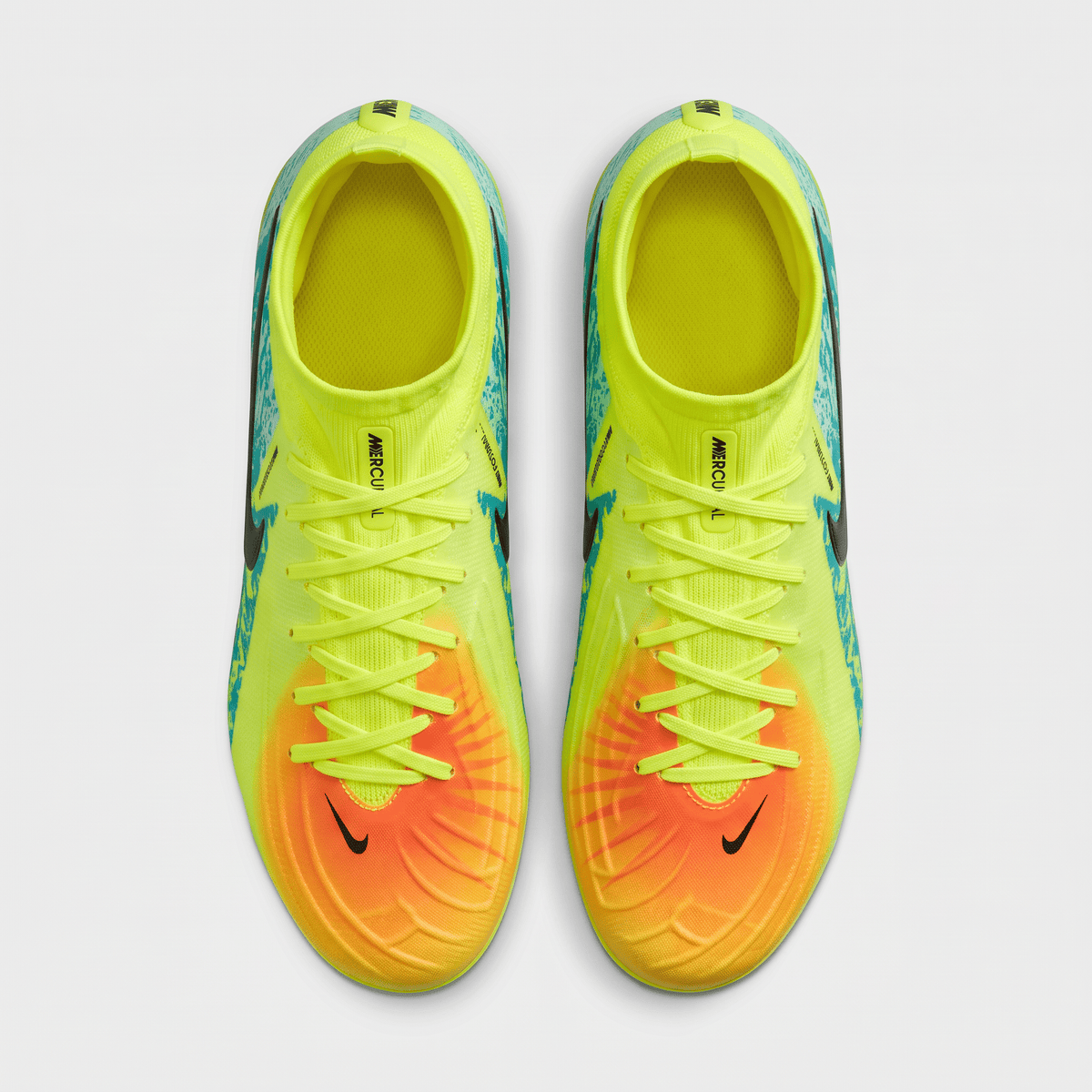 Magista Obra II FG Volt / Total Orange / Hyper Turquoise / Black / Pink Blast