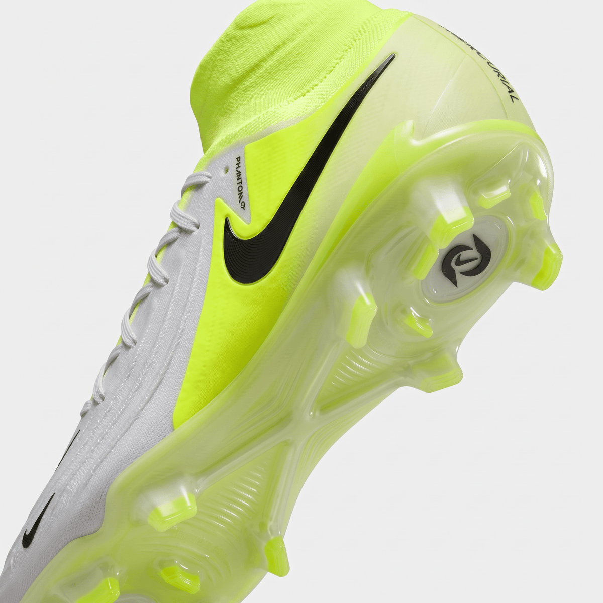 Phantom Luna II FG Metallic Silver / Volt (Neon) / Black