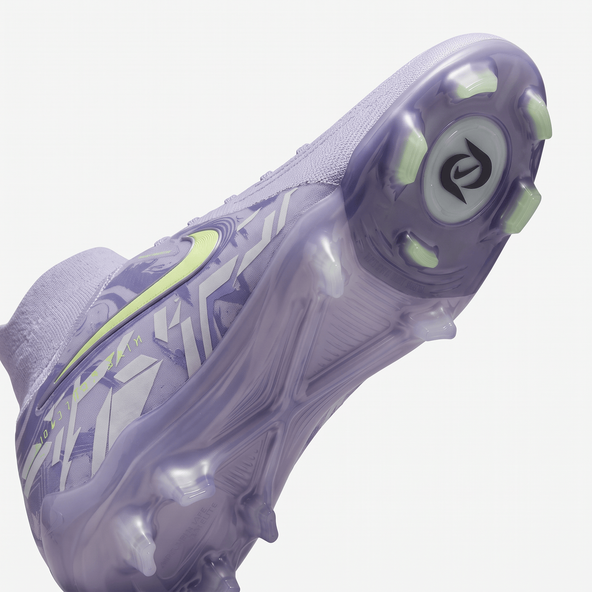 Phantom Luna II FG Purple Agate / Barely Volt / Silver