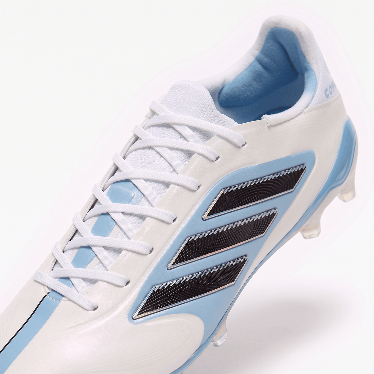Copa Pure 3 FG Footwear White / Core Black / Lucid Blue