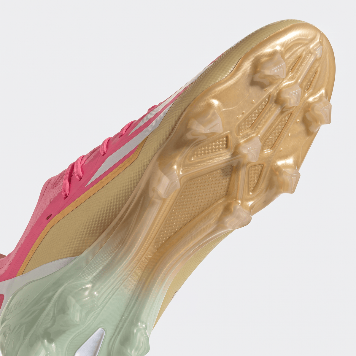 X Crazyfast.1 FG Lucid Pink / Footwear White / Zero Metallic