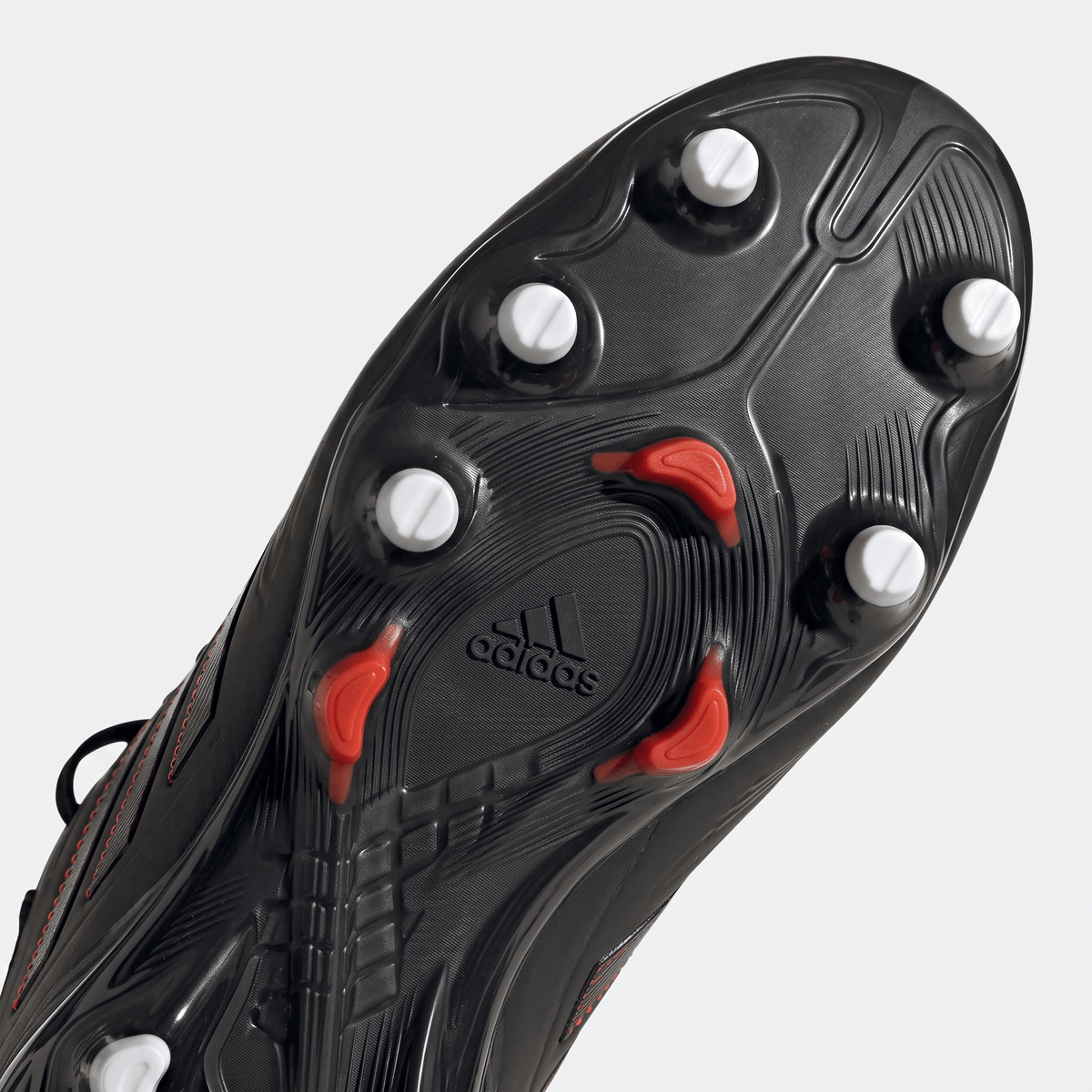 Copa Pure 3 FG Core Black / Carbon / Lucid Red