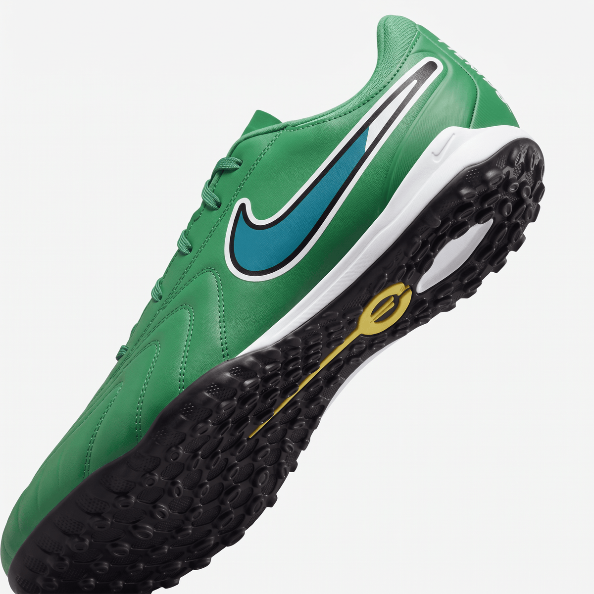 Tiempo Legend 10 Academy TF Stadium Green / White / Yellow / Black