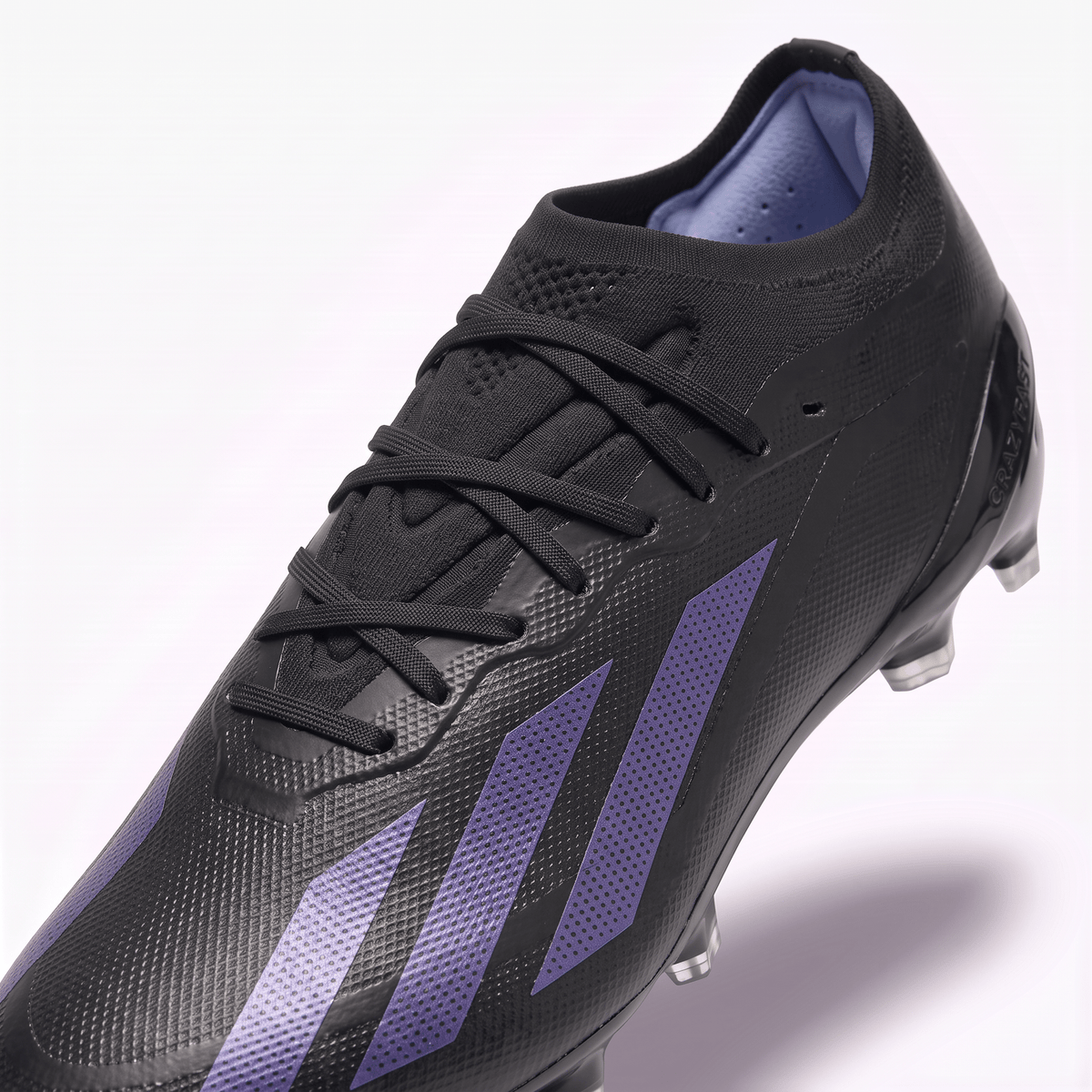 X Crazyfast.1 FG Core Black / Core Black / Team Shock Pink
