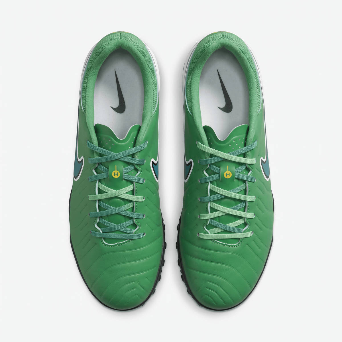 Tiempo Legend 10 Academy TF Stadium Green / White / Yellow / Black