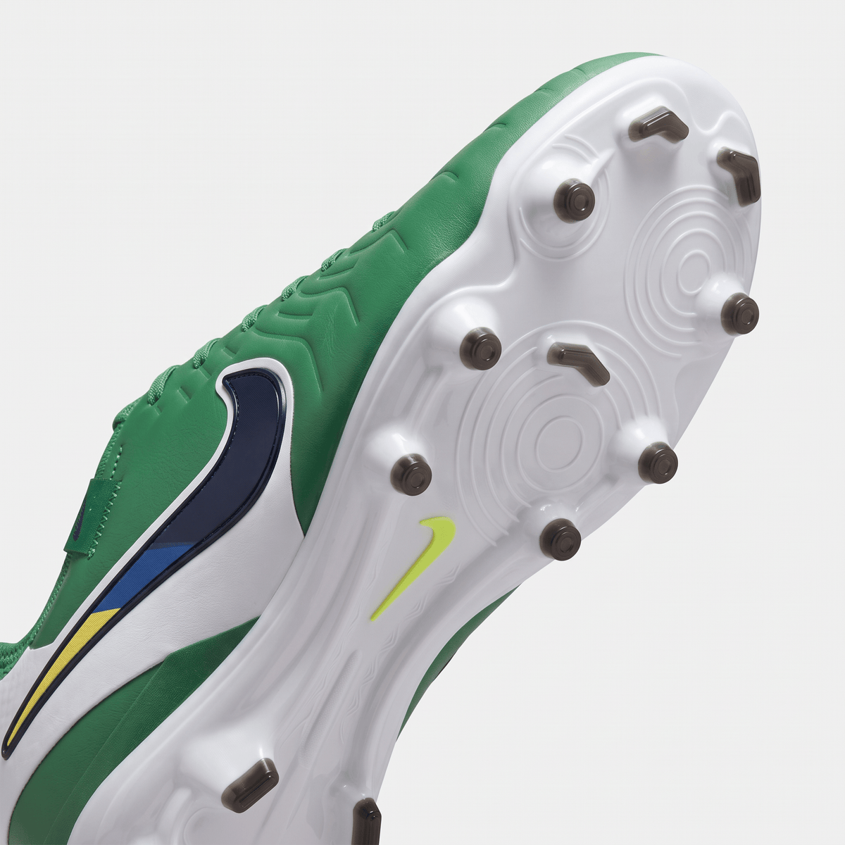 Tiempo Legend 10 FG Stadium Green / White / Dark Obsidian / Yellow