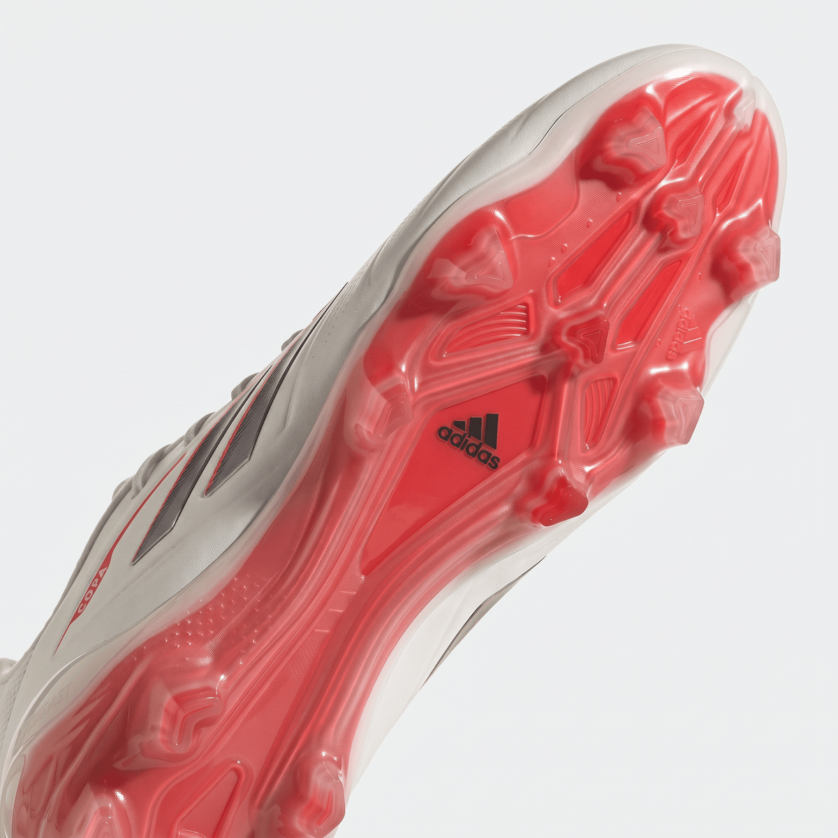 Copa Pure 3 FG Ivory / Core Black / Solar Red