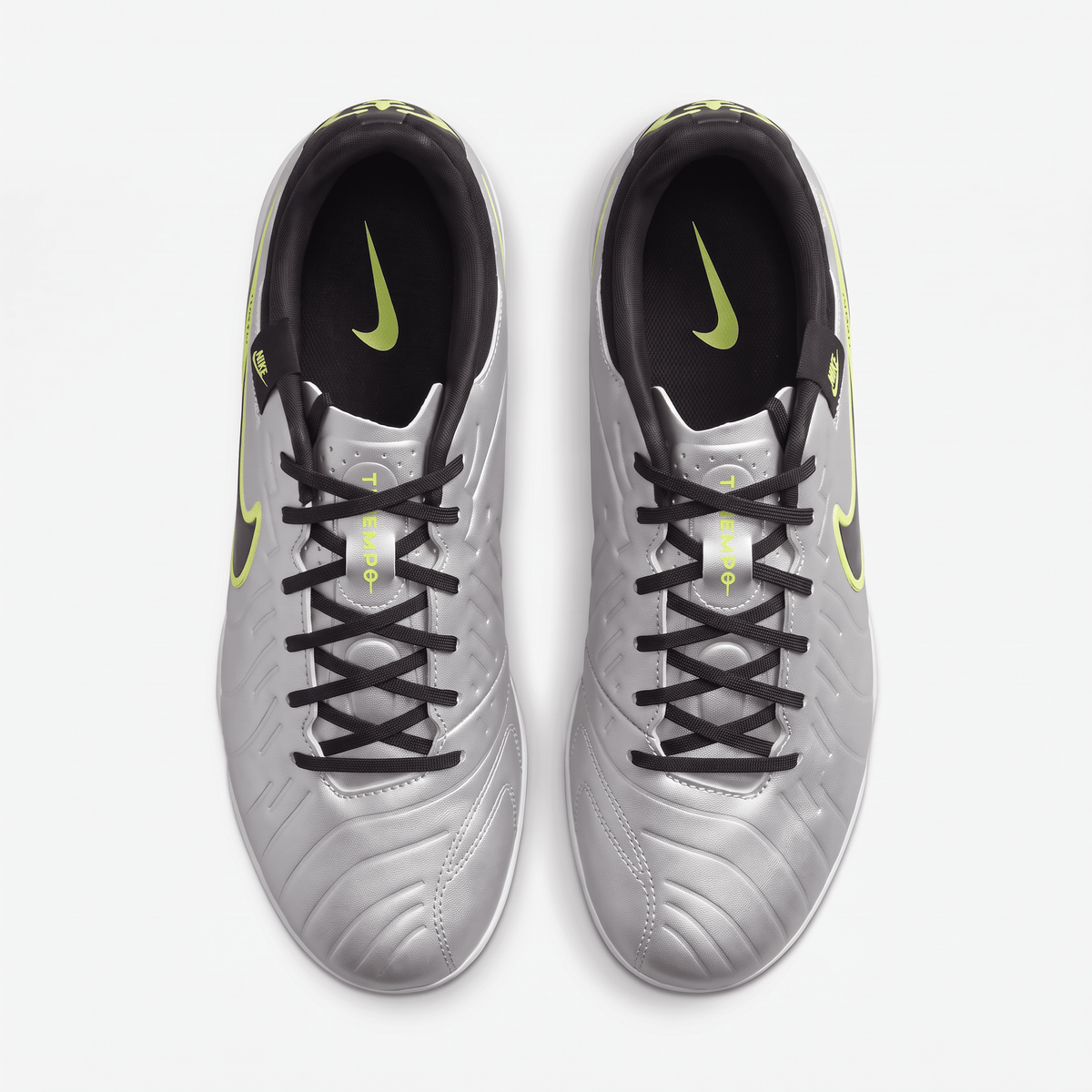 Tiempo Legend 10 FG Silver / Black / Volt / Yellow