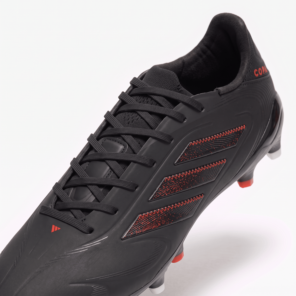 Copa Pure 3 FG Core Black / Carbon / Lucid Red