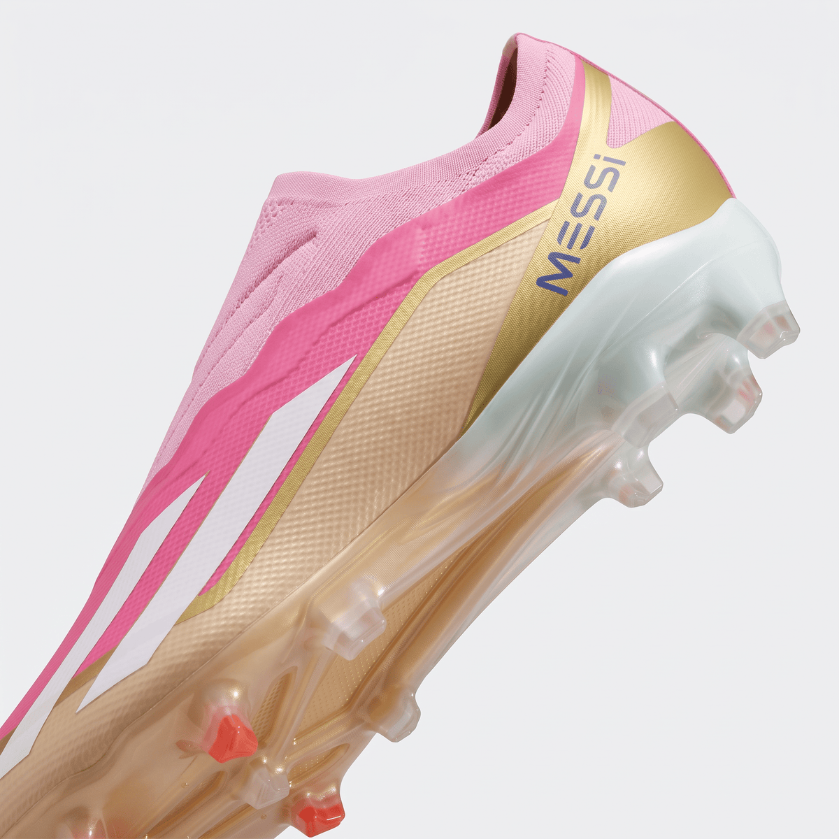 X Crazyfast.1 LL FG Lucid Pink / Footwear White / Zero Metallic