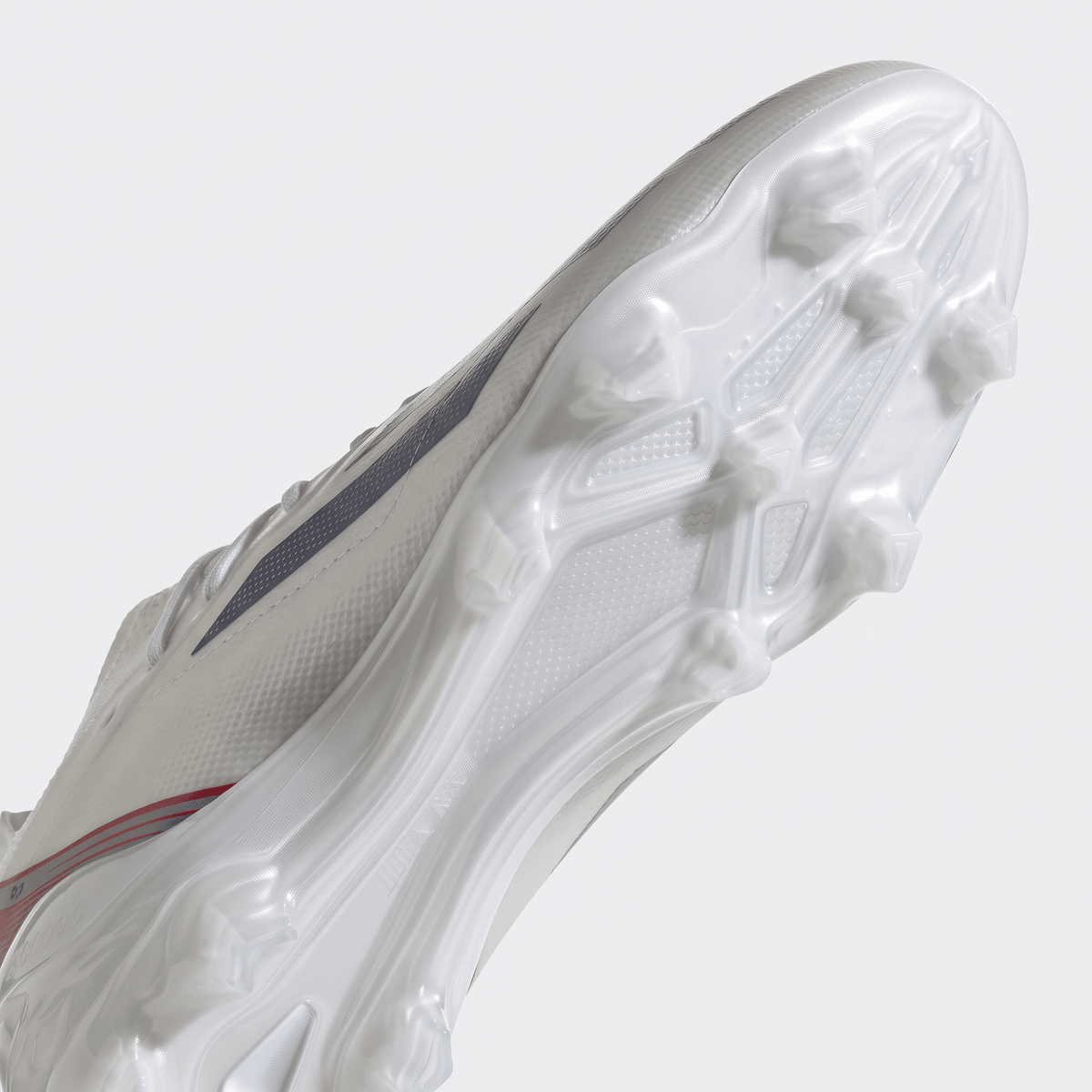 X Crazyfast.1 FG Footwear White / Core Black / Lucid Lemon