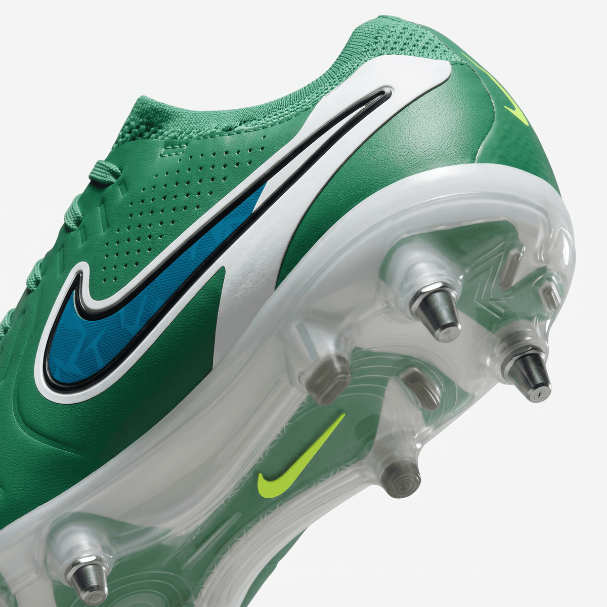 Tiempo Legend 10 SG-Pro Stadium Green / White / Dark Obsidian / Yellow