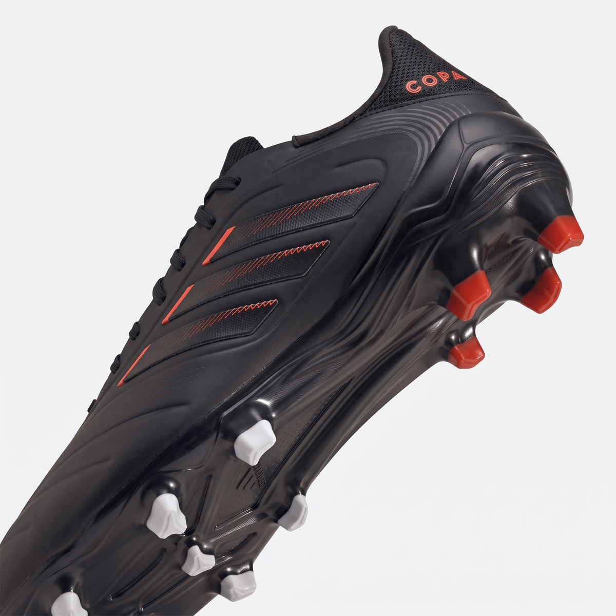 Copa Pure 3 FG Core Black / Carbon / Lucid Red