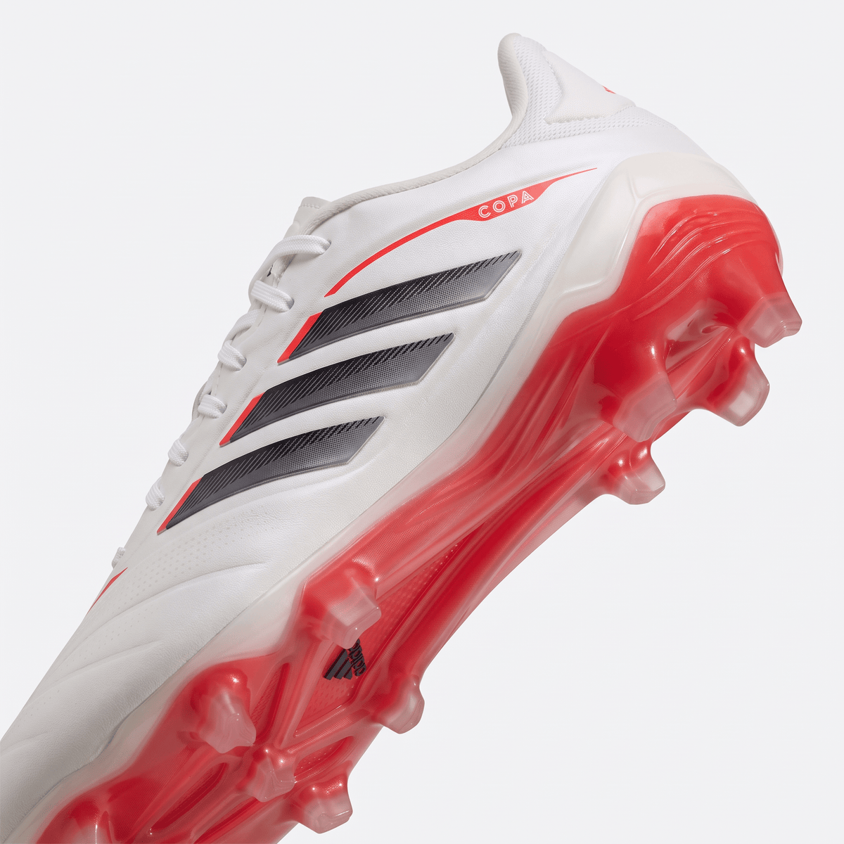 Copa Pure 3 FG Ivory / Core Black / Solar Red