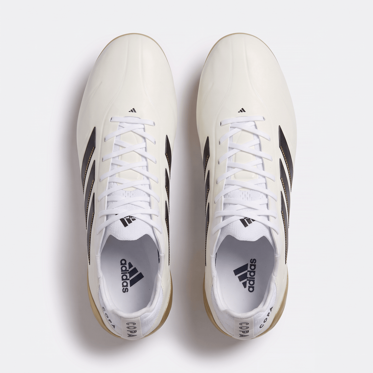 Copa Pure 3 FG Footwear White / Core Black / Gold Metallic