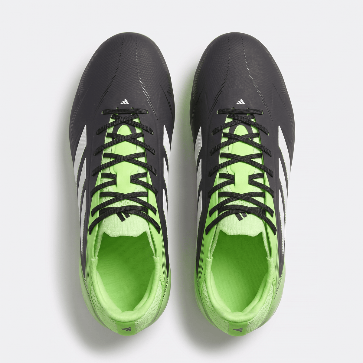Copa Pure 3 FG Core Black / Footwear White / Spark Green