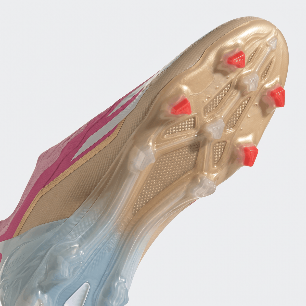 X Crazyfast.1 LL FG Lucid Pink / Footwear White / Zero Metallic