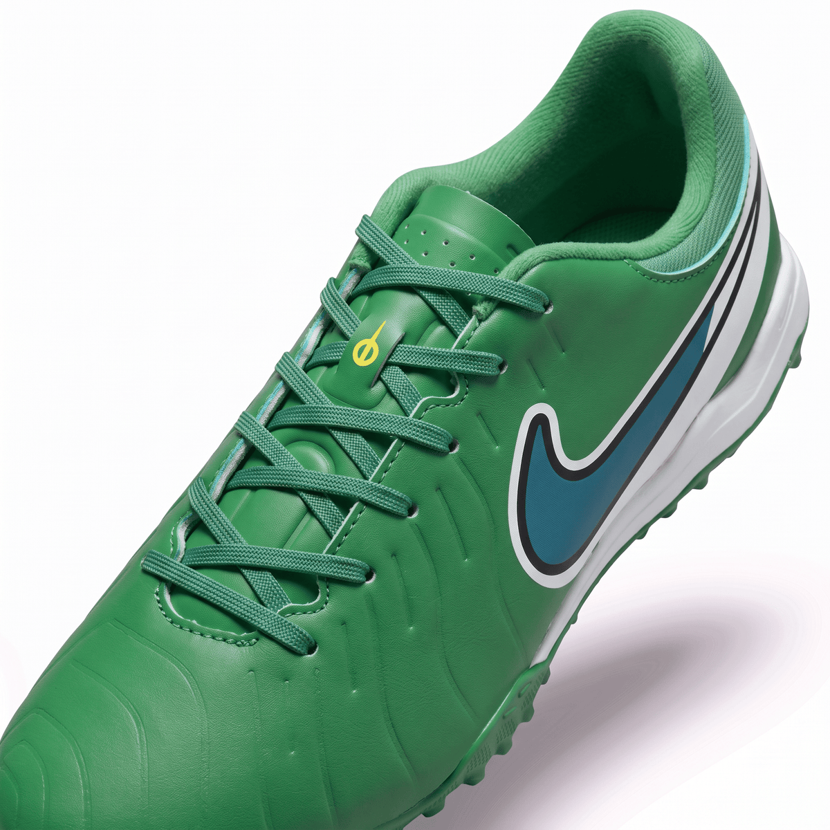 Tiempo Legend 10 Academy TF Stadium Green / White / Yellow / Black