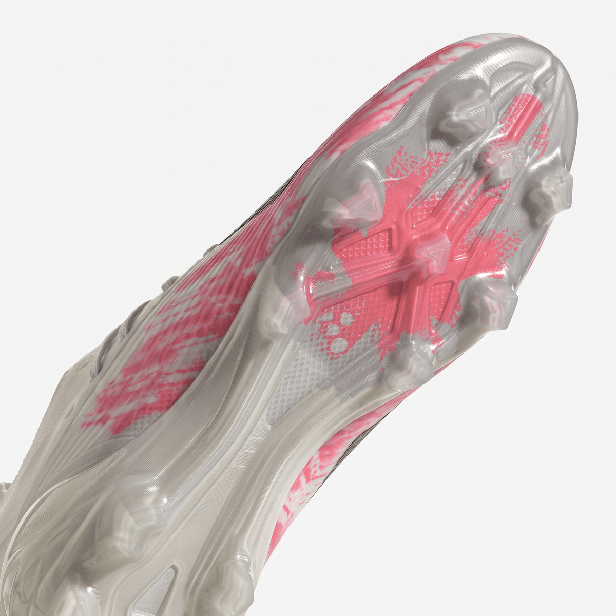 X 19.1 FG Footwear White / Core Black / Shock Pink
